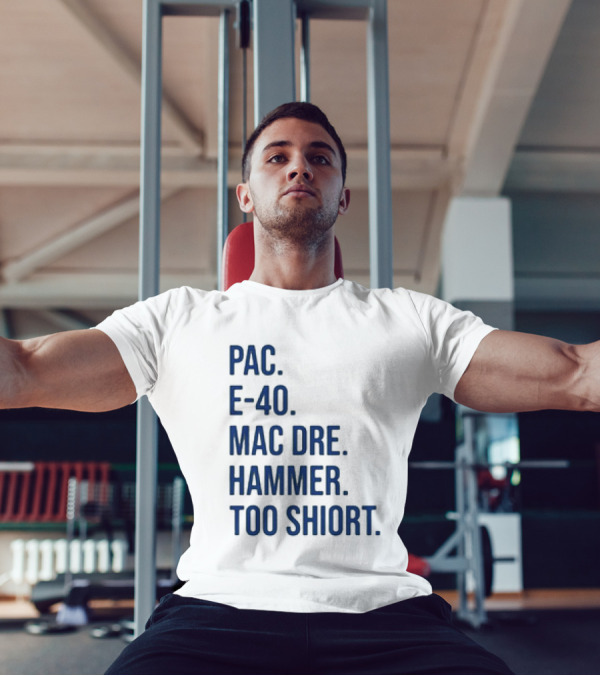 PAC E-40 MAC DRE HAMMER TOO SHORT T-Shirt