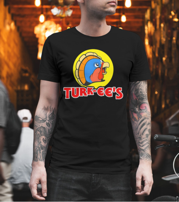 Turk-ee's X Buc-ee's Thanksgiving Turkey Mashup T-Shirt