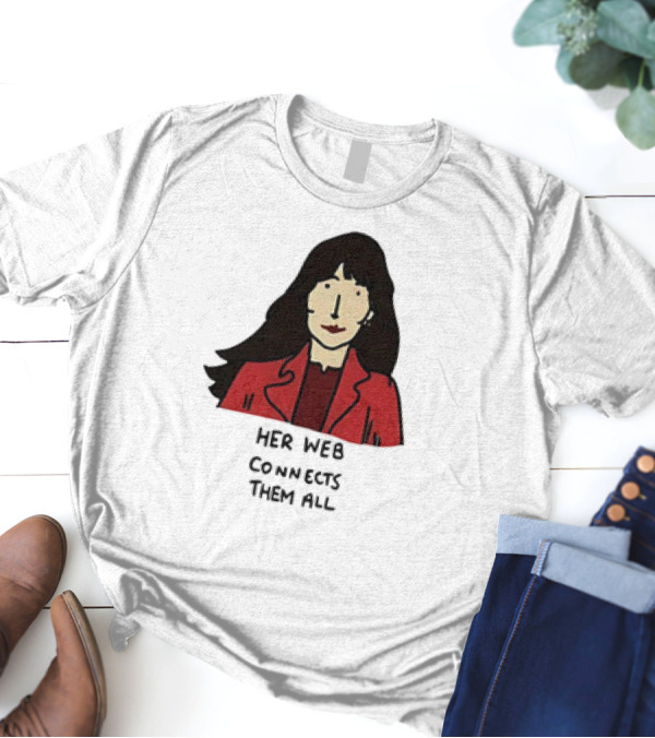 Madame Web Her Web Connects Them All T-Shirt