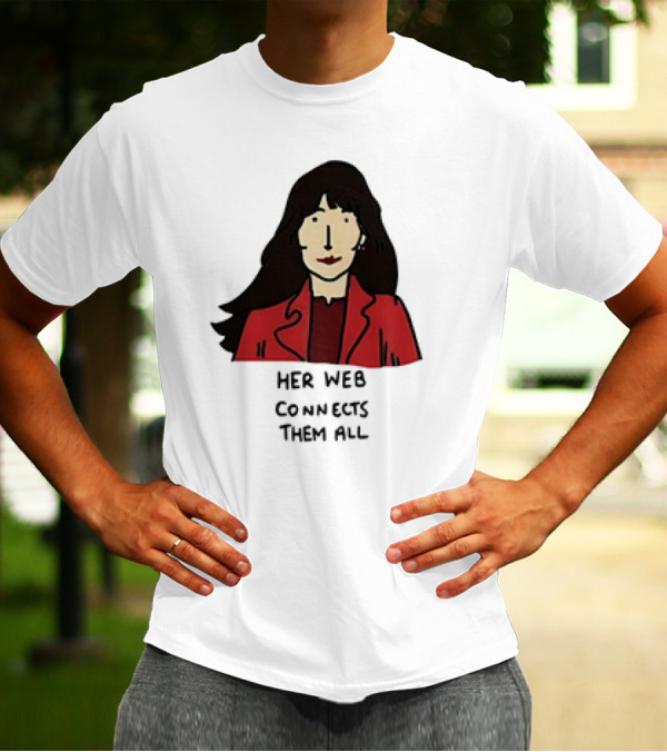 Madame Web Her Web Connects Them All T-Shirt