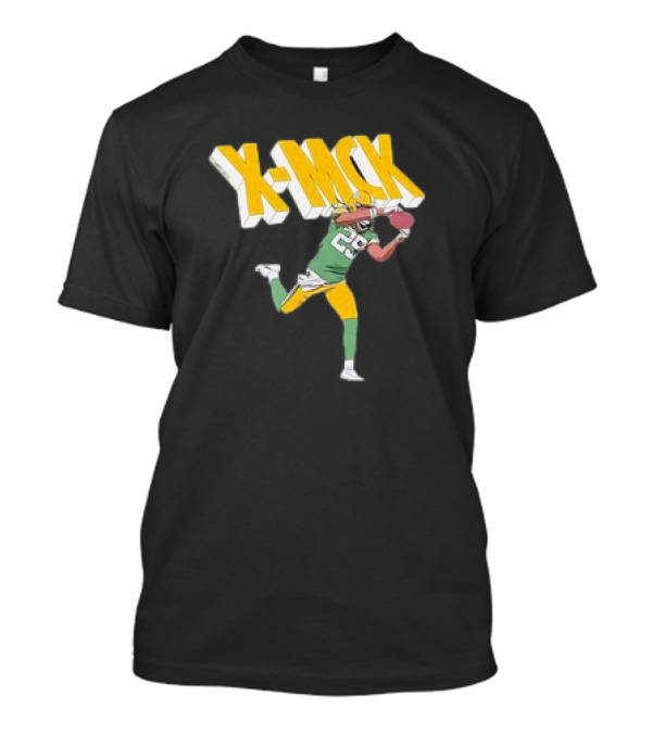 Green Bay Packers Rasul Douglas X-MCK Catching Football T-Shirt