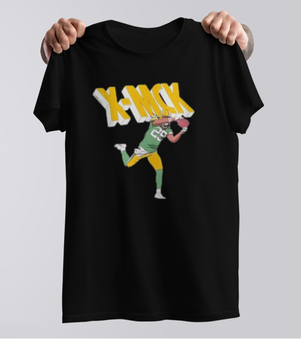 Green Bay Packers Rasul Douglas X-MCK Catching Football T-Shirt