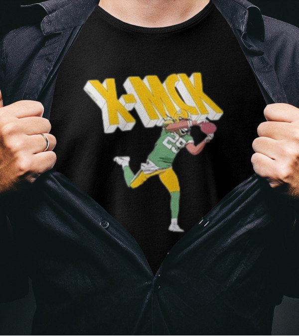 Green Bay Packers Rasul Douglas X-MCK Catching Football T-Shirt