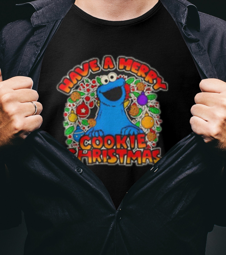 Have A Merry Cookie Christmas T-Shirt