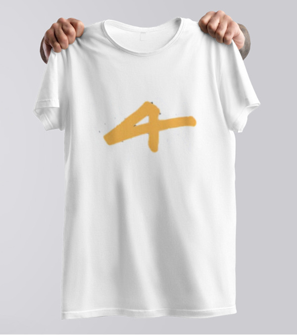 Max Verstappen 4 Time World Champion T-Shirt