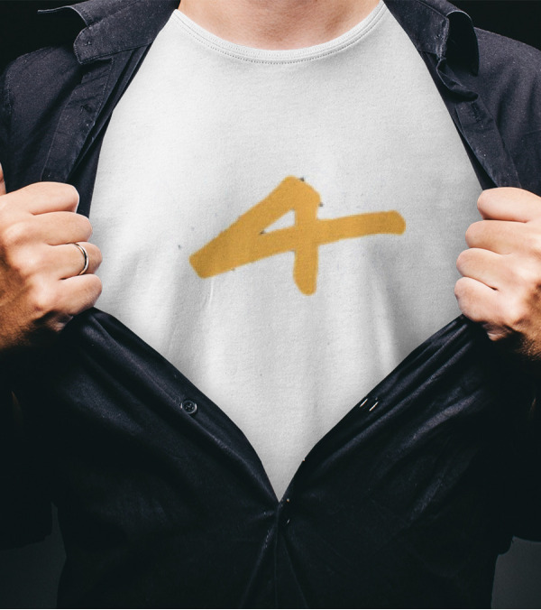 Max Verstappen 4 Time World Champion T-Shirt