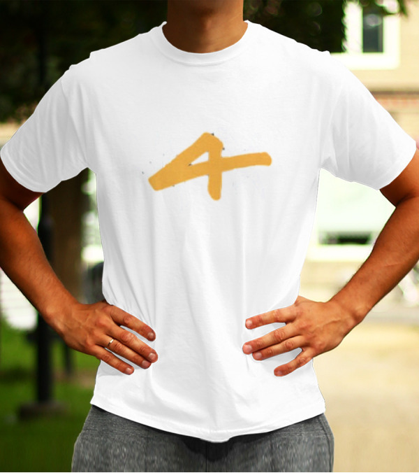 Max Verstappen 4 Time World Champion T-Shirt