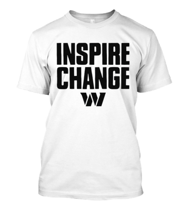 Washington Commanders Inspire Change T-Shirt