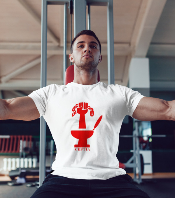 CEPTIA Committee To End Pay Toilets In America Red Fist And Toilet T-Shirt