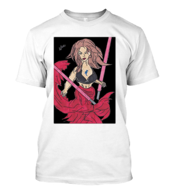 Feel The Spanish Dark Warrior Classic T-Shirt