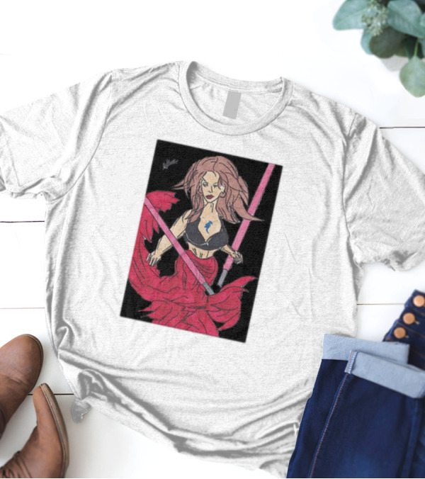Feel The Spanish Dark Warrior Classic T-Shirt