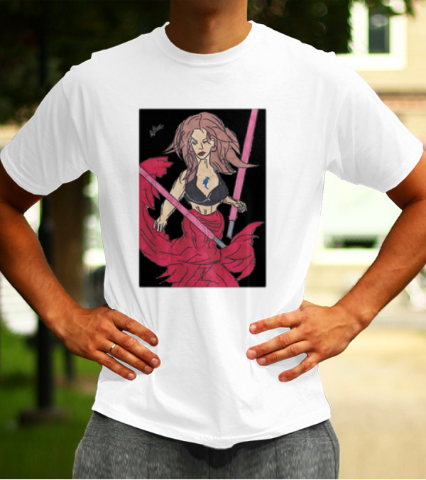 Feel The Spanish Dark Warrior Classic T-Shirt