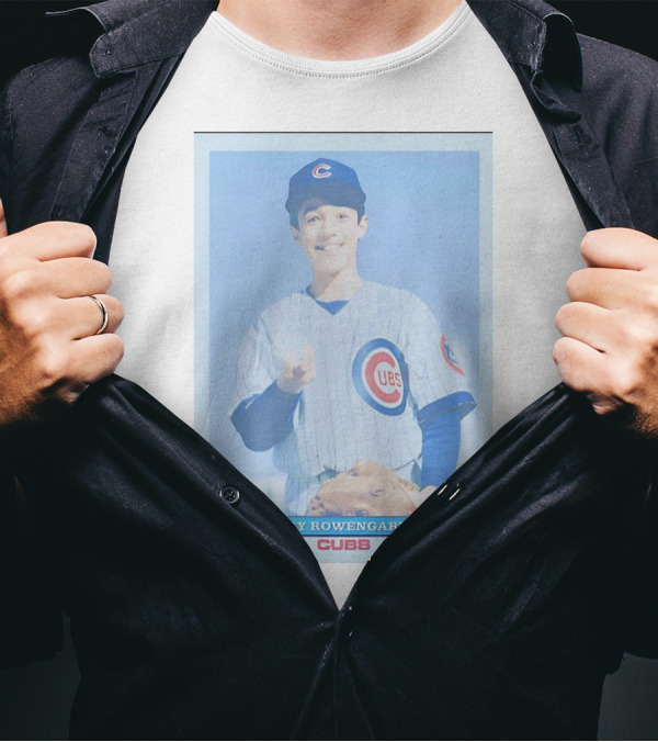 Henry Rowengartner Cubs Rookie Of The Year Baseball Card T-Shirt