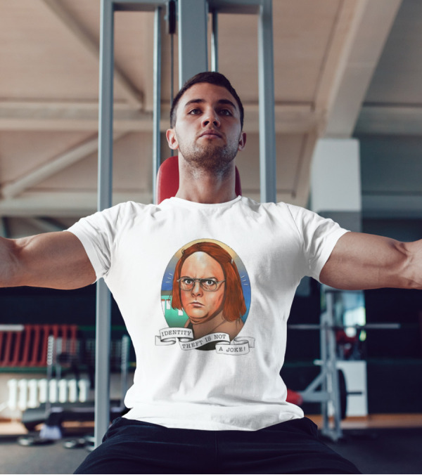 Identity Theft Is Not A Joke Dwight Schrute T-Shirt