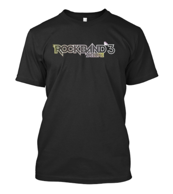 Alec Acai28 Rock Band 3 Deluxe Gamer Fashion T-Shirt