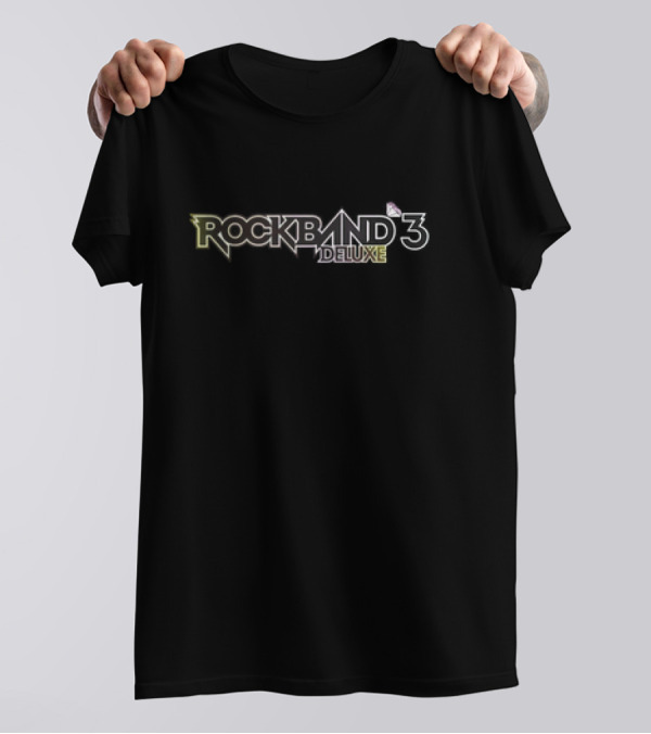 Alec Acai28 Rock Band 3 Deluxe Gamer Fashion T-Shirt