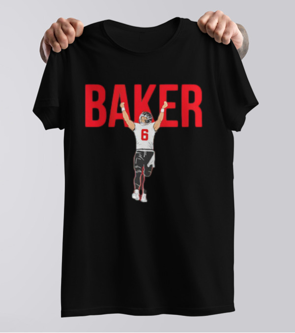 Baker Mayfield Tampa Bay Buccaneers Celebration Vintage T-Shirt