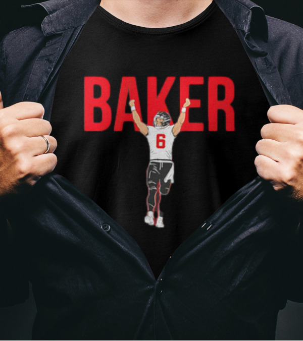 Baker Mayfield Tampa Bay Buccaneers Celebration Vintage T-Shirt