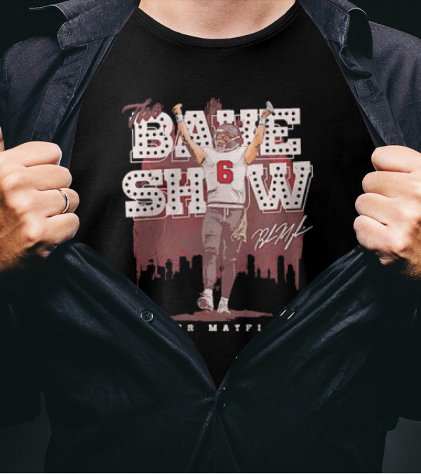 BAKER MAYFIELD THE BAKE SHOW VINTAGE TAMPA BAY BUCCANEERS NFL T-Shirt