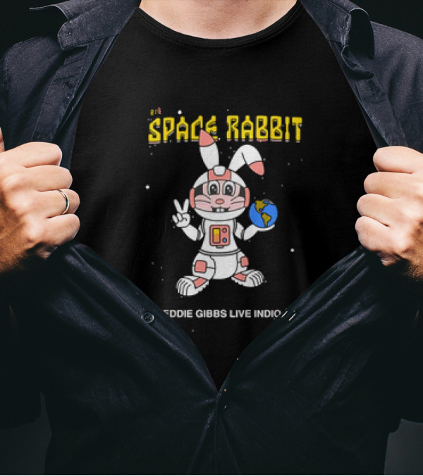 Freddie Gibbs Live Indio California Space Rabbit T-Shirt
