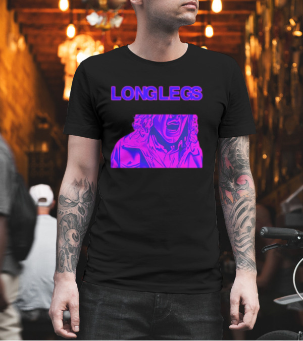 LONG LEGS JAMBES LONGUES T-Shirt