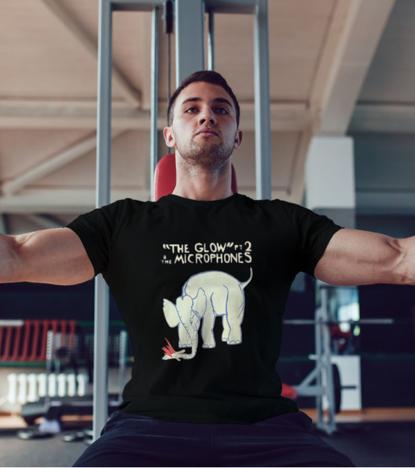 The Glow Pt. 2 By The Microphones Elephant T-Shirt