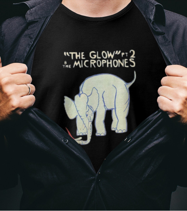 The Glow Pt. 2 By The Microphones Elephant T-Shirt