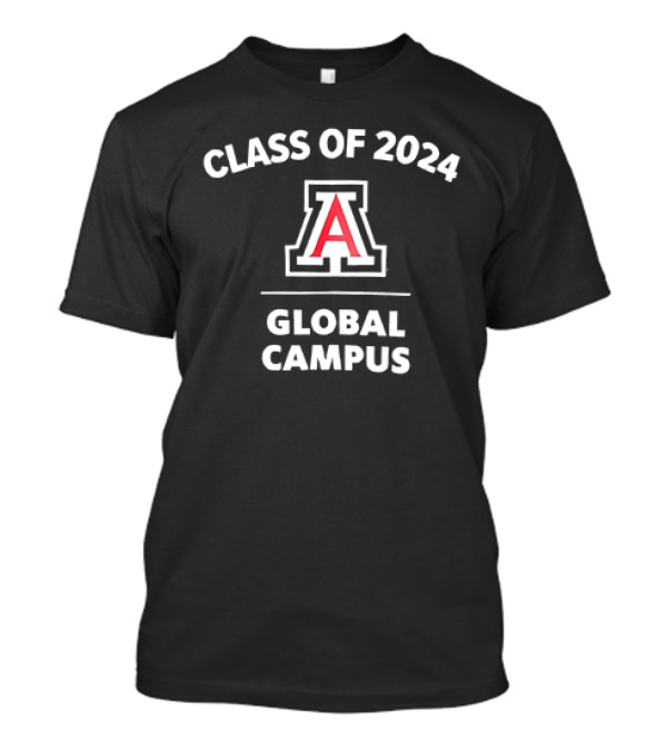 Class Of 2024 Arizona Wildcats Global Campus T-Shirt