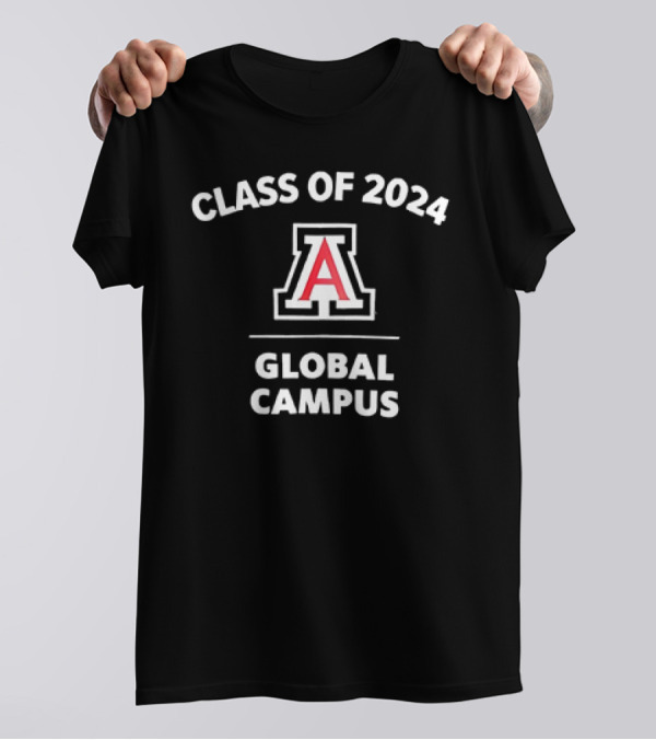 Class Of 2024 Arizona Wildcats Global Campus T-Shirt