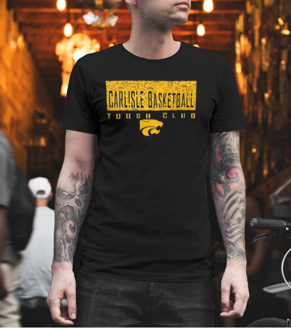 Carlisle Basketball Tough Club Panther T-Shirt