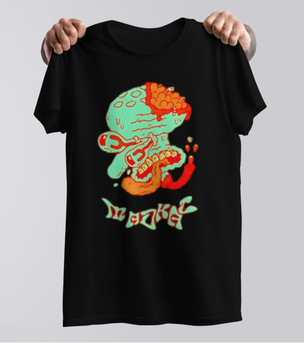 Ewww Calamardo Nightmare Drip Explosion T-Shirt