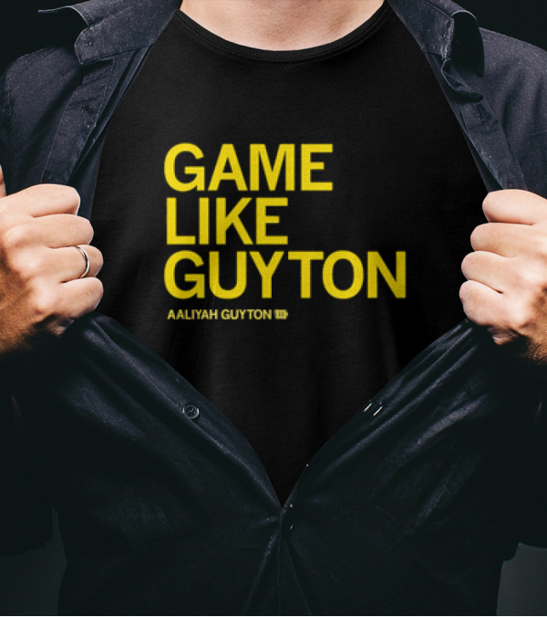 GAME LIKE GUYTON AALIYAH GUYTON 13 T-Shirt