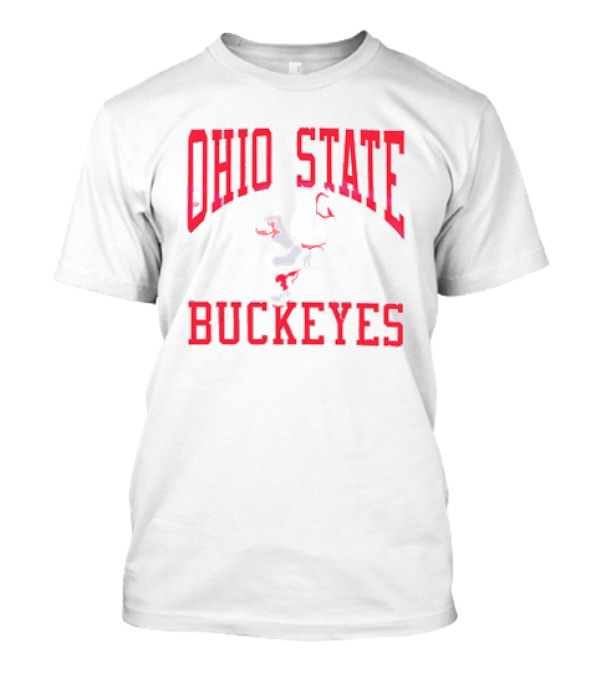 Ohio State Buckeyes Vintage Mascot T-Shirt