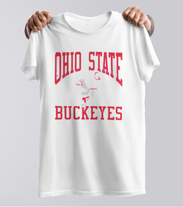Ohio State Buckeyes Vintage Mascot T-Shirt