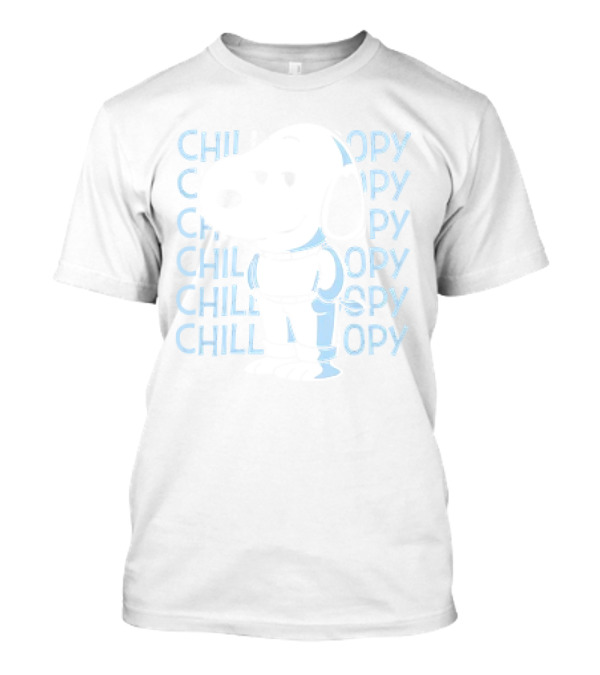 Snoopy Peanuts Chill Beagle Chill Chill Chill Snoopy T-Shirt