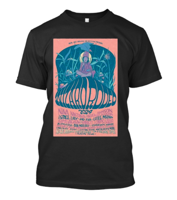 Wizard Rodeo 2024 Austin TX With Neal Francis Fantastic Negrito Bob Mould Sunflower Bean And More T-Shirt