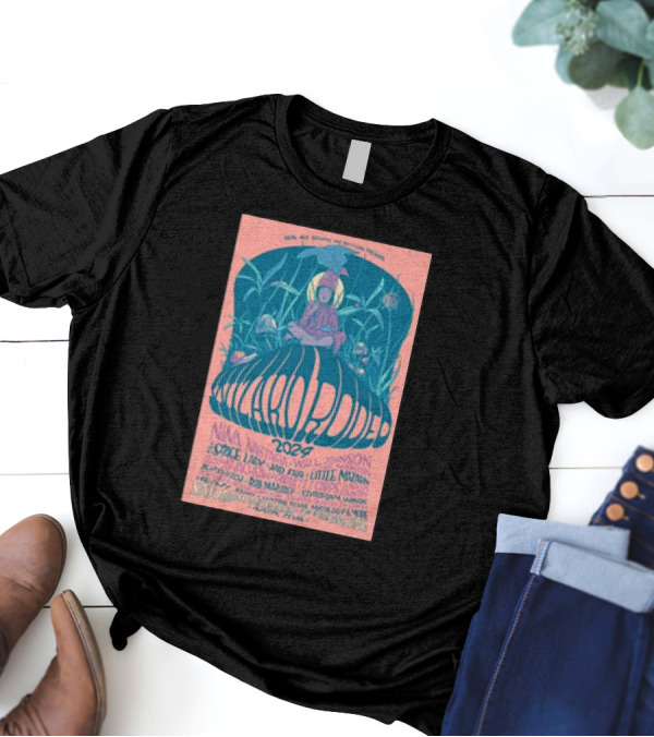 Wizard Rodeo 2024 Austin TX With Neal Francis Fantastic Negrito Bob Mould Sunflower Bean And More T-Shirt