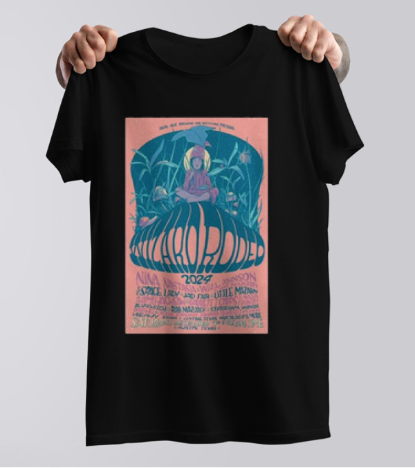 Wizard Rodeo 2024 Austin TX With Neal Francis Fantastic Negrito Bob Mould Sunflower Bean And More T-Shirt