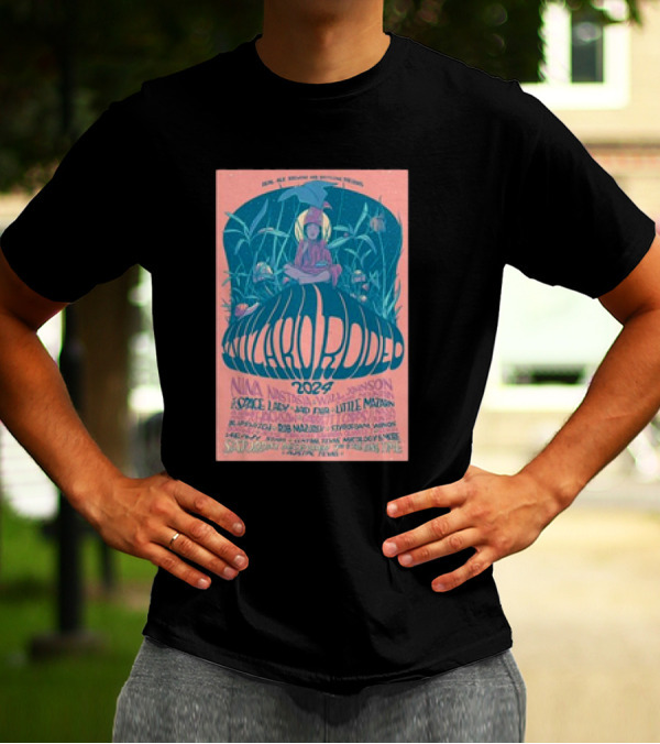 Wizard Rodeo 2024 Austin TX With Neal Francis Fantastic Negrito Bob Mould Sunflower Bean And More T-Shirt
