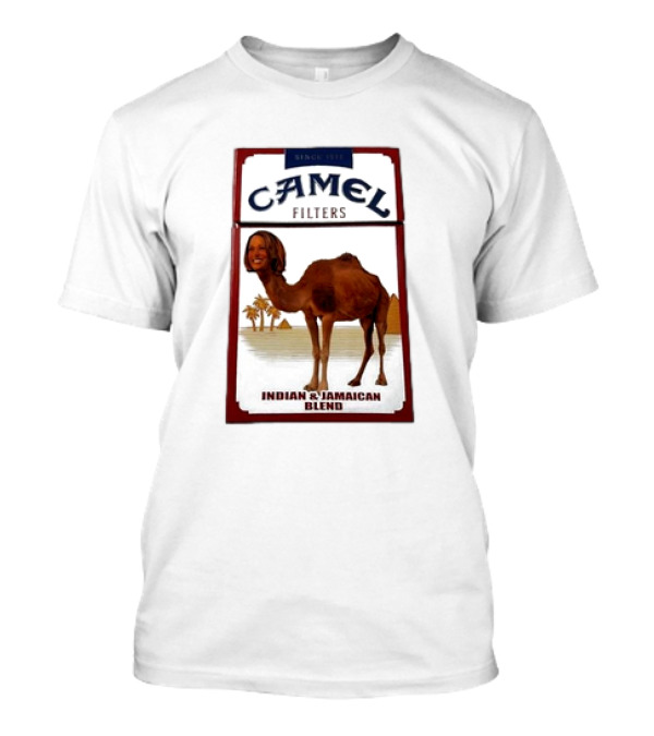 Kamala Camel Filters Mingle 911 Indian And Jamaican Blend Cigarettes T-Shirt