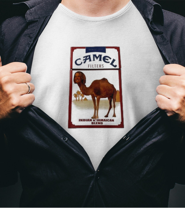 Kamala Camel Filters Mingle 911 Indian And Jamaican Blend Cigarettes T-Shirt