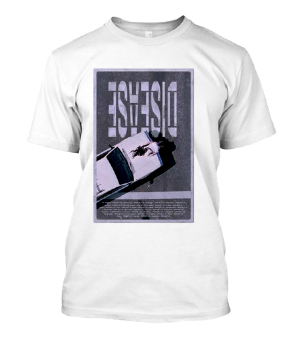 Lady Gaga Disease October 24-25 Car Scene T-Shirt