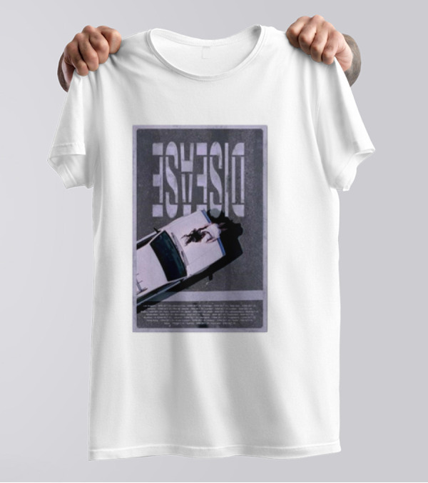 Lady Gaga Disease October 24-25 Car Scene T-Shirt