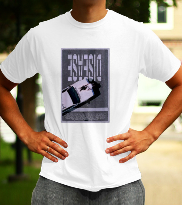 Lady Gaga Disease October 24-25 Car Scene T-Shirt