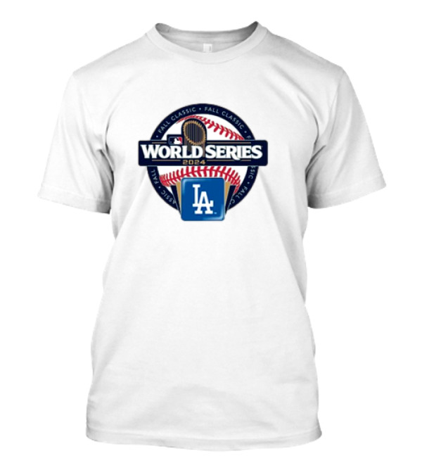 Los Angeles Dodgers World Series 2024 Fall Classic LA Baseball T-Shirt