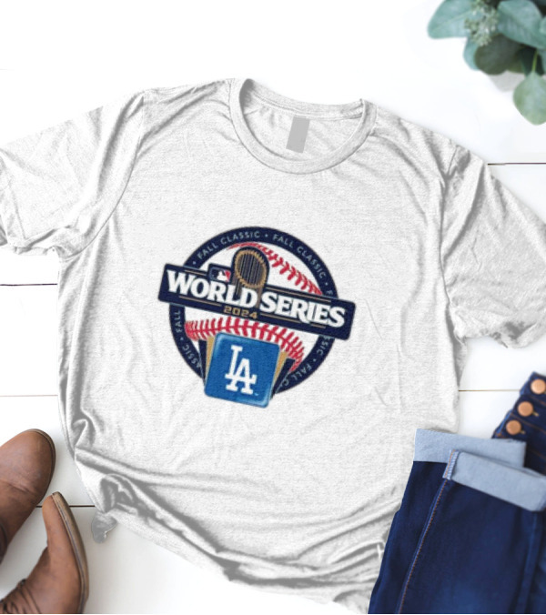 Los Angeles Dodgers World Series 2024 Fall Classic LA Baseball T-Shirt
