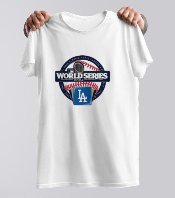 Los Angeles Dodgers World Series 2024 Fall Classic LA Baseball T-Shirt