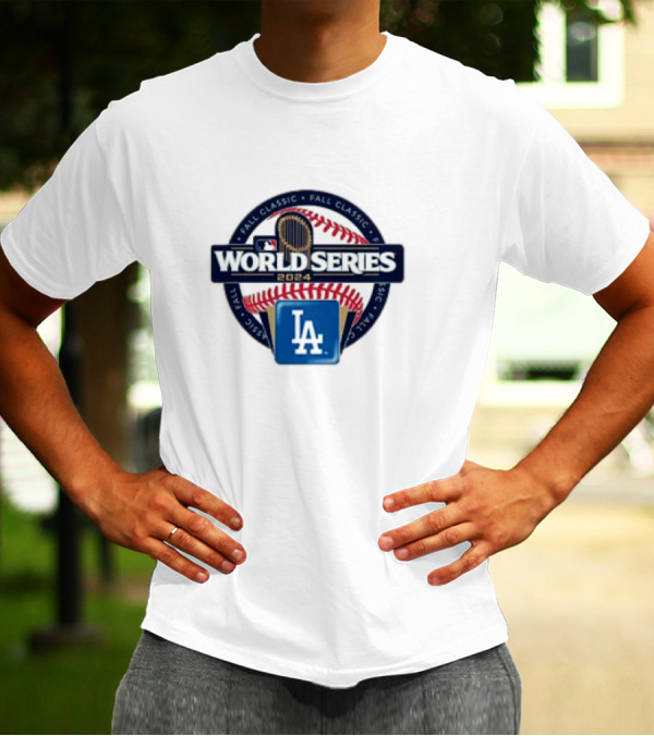 Los Angeles Dodgers World Series 2024 Fall Classic LA Baseball T-Shirt
