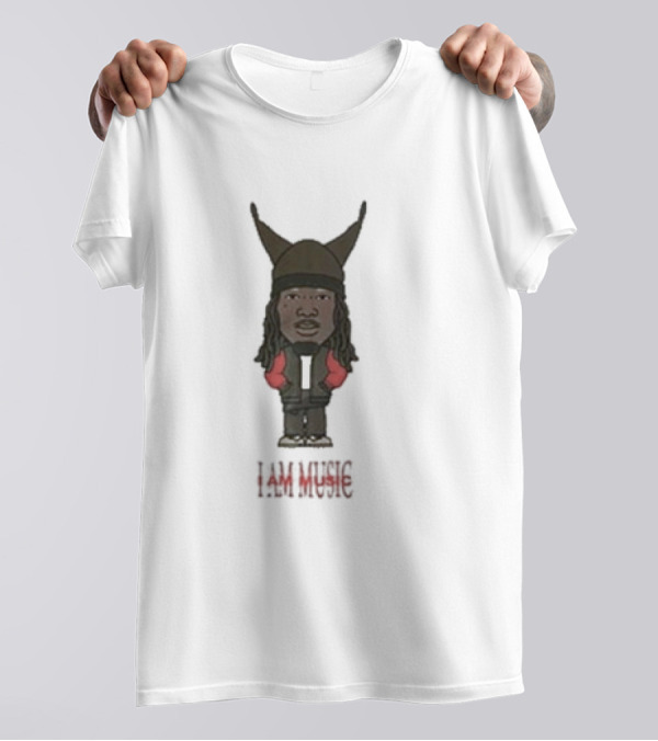 Playboi Carti I Am Music Character T-Shirt