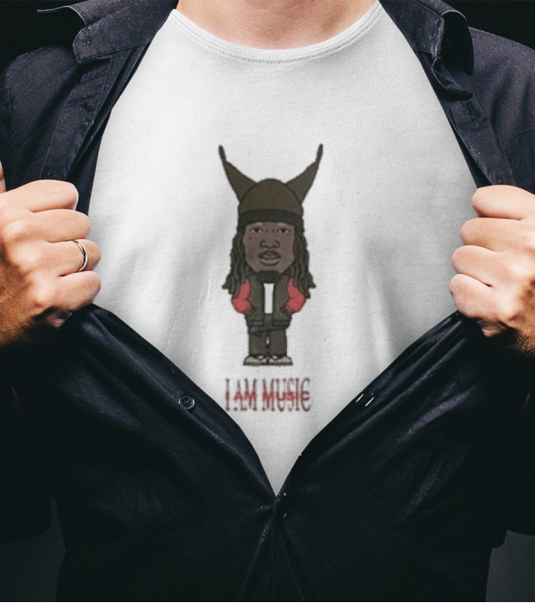 Playboi Carti I Am Music Character T-Shirt